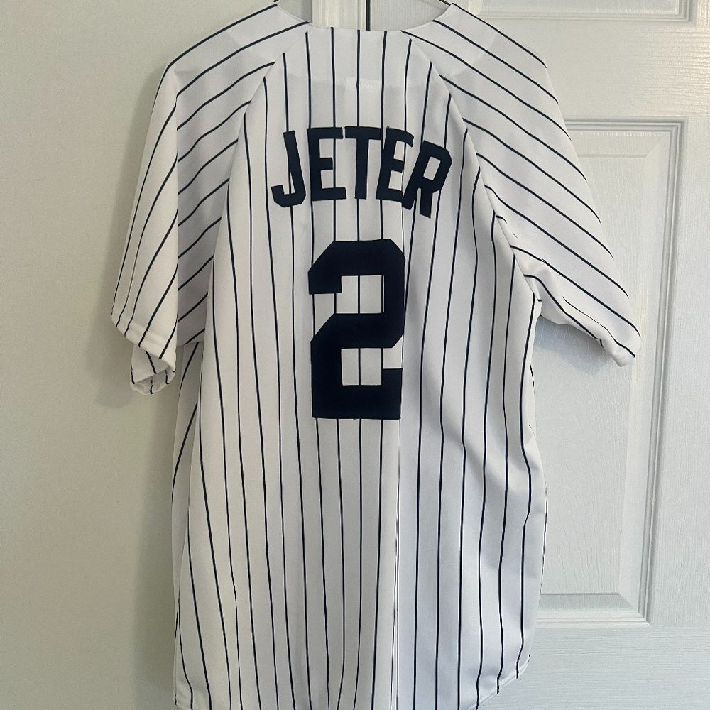 Derek Jeter NY Yankees Jersey - Majestic